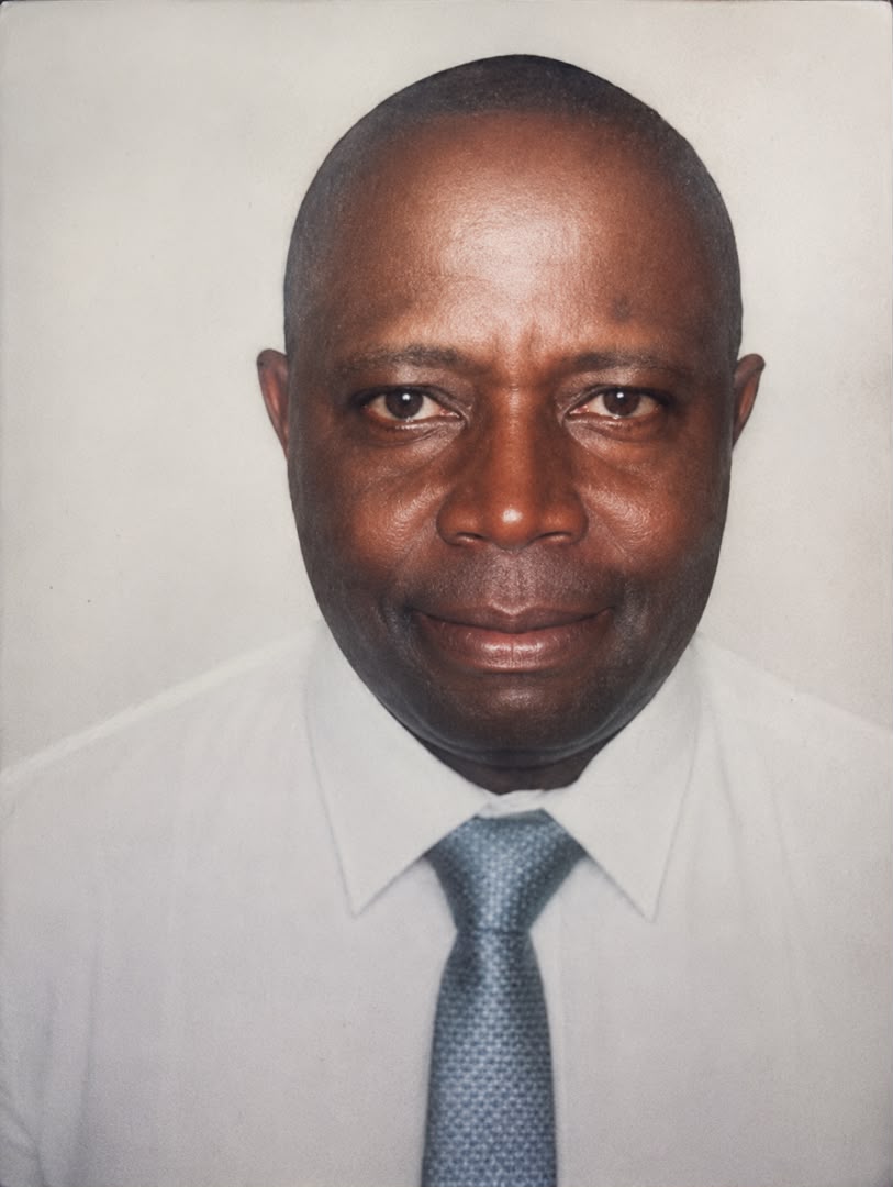 Portrait of Dr S.A Olayinka, Chief Medical Director of Morab Hospital