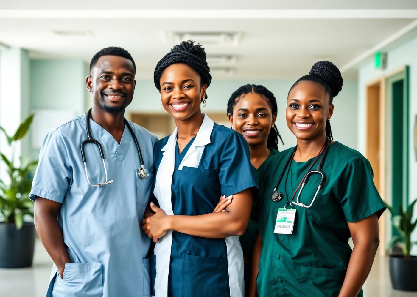 Members of the Morab Hospital medical team